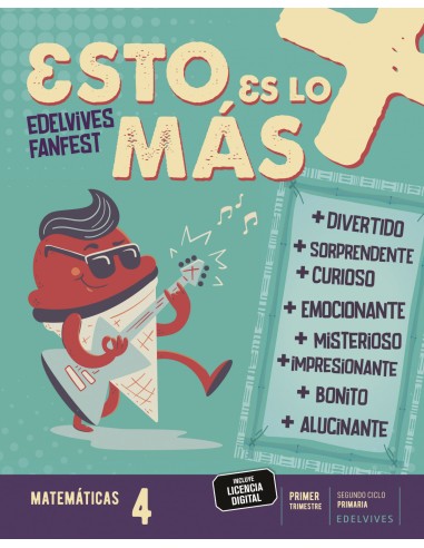 MATEMATICAS 4ºPRIMARIA FANFEST 2023